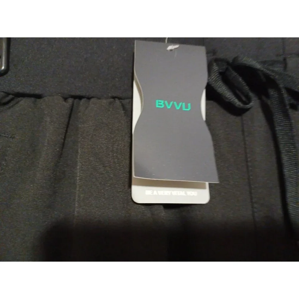 Women Cargo Pants Hiking Lightweight High Rise Joggers M (30X29.5) - Picture 4 of 7